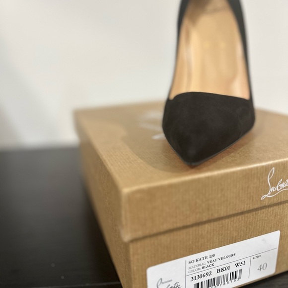 Christian Louboutin So Kate 120 size 40 - Picture 3 of 3